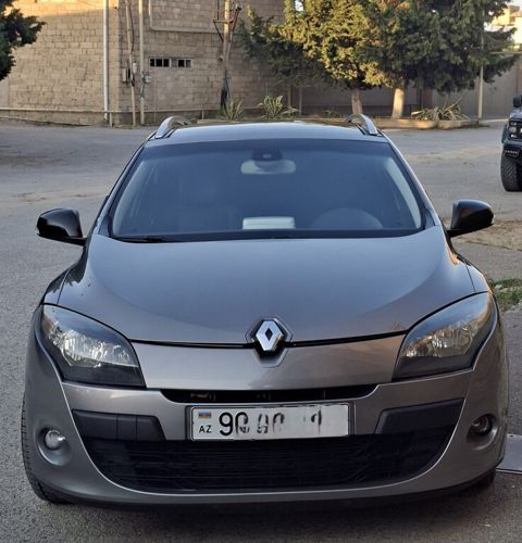 Renault Megane, 1.5 L, 2010 il, 132 000 km — Bakı