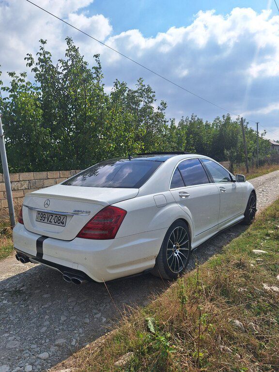 Mercedes S 350, 3.5 L, 2006 il, 280 000 km 99-VZ-084 — Avtomobillər, Bakı (8)
