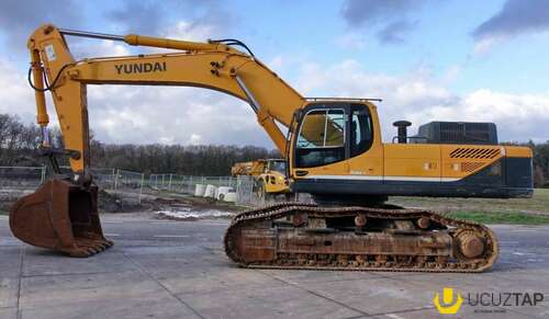 Tikinti Texnikası Hyundai 38 Ton — Ekskavatorlar, Bakı (2)