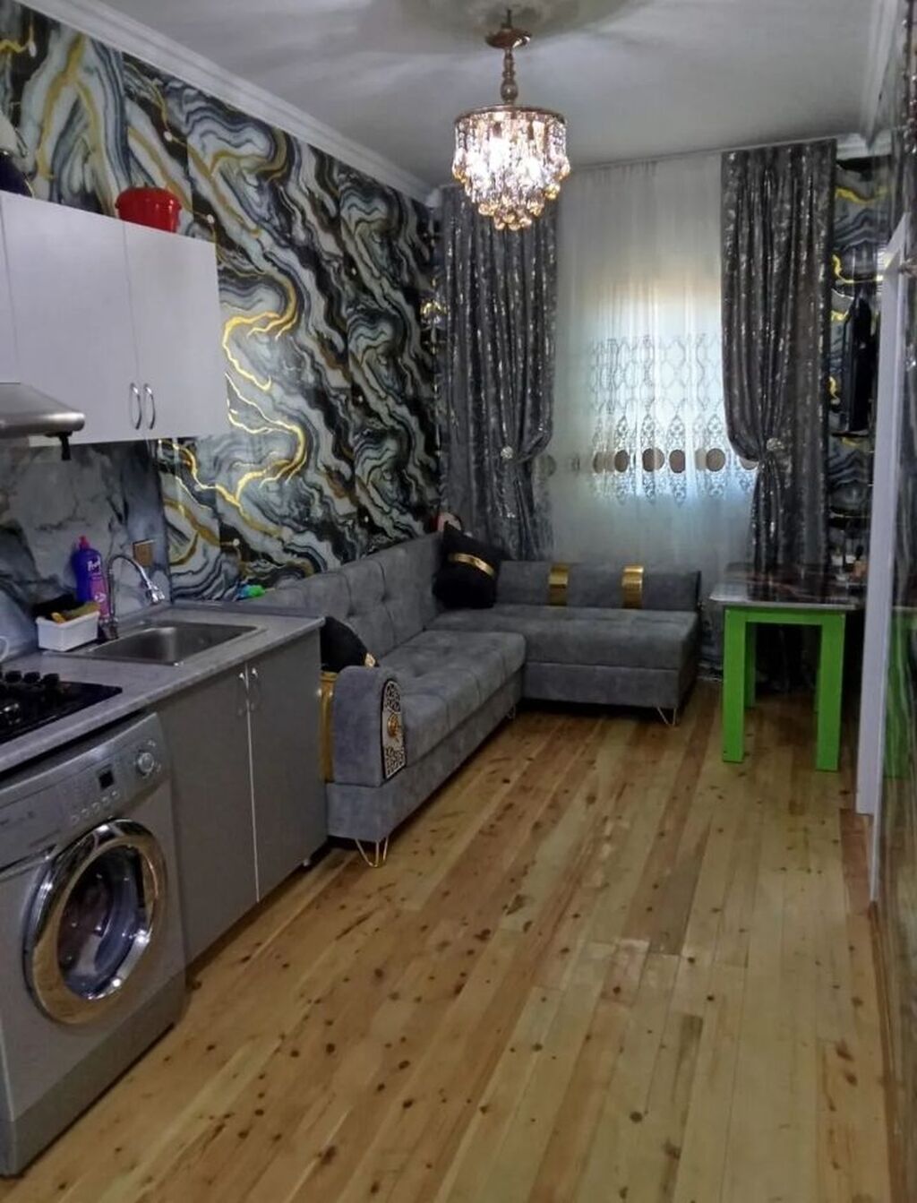 Xirdalan kohne bazara yaxin 1 otaqli adelni heyet evi kiraye verilir — Mənzil, Bakı (5)