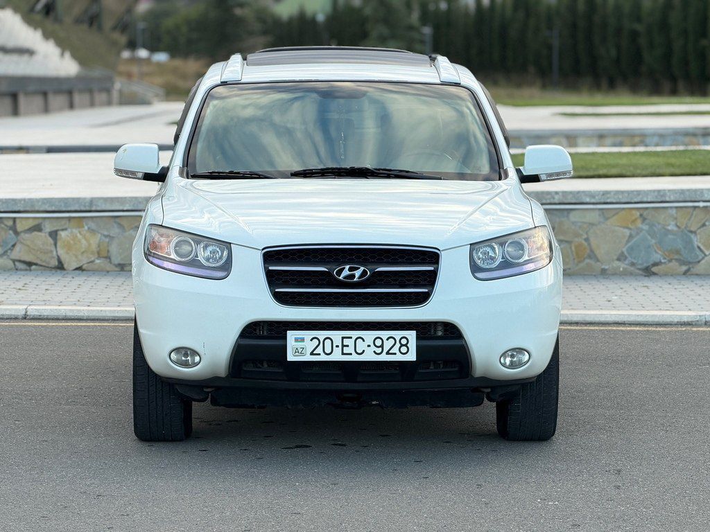 Hyundai Santa Fe, 2.2 L, 2008 il, 285 000 km 20-EC-928 — Avtomobillər, Gəncə (2)