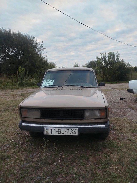 Lada (VAZ) 2105, 1.5 L, 1983 il, 76 947 km 11-BJ-734 — Avtomobillər, Beyləqan