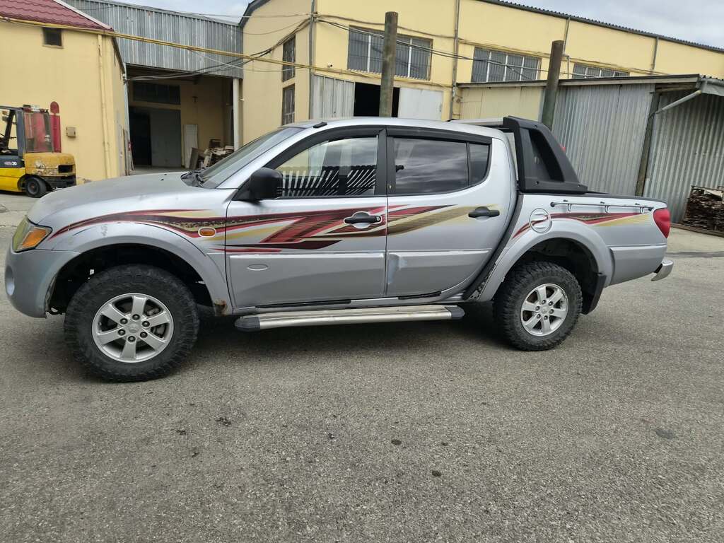 Mitsubishi L200, 2.8 L, 2006 il, 260 000 km — Avtomobillər, Bakı (4)