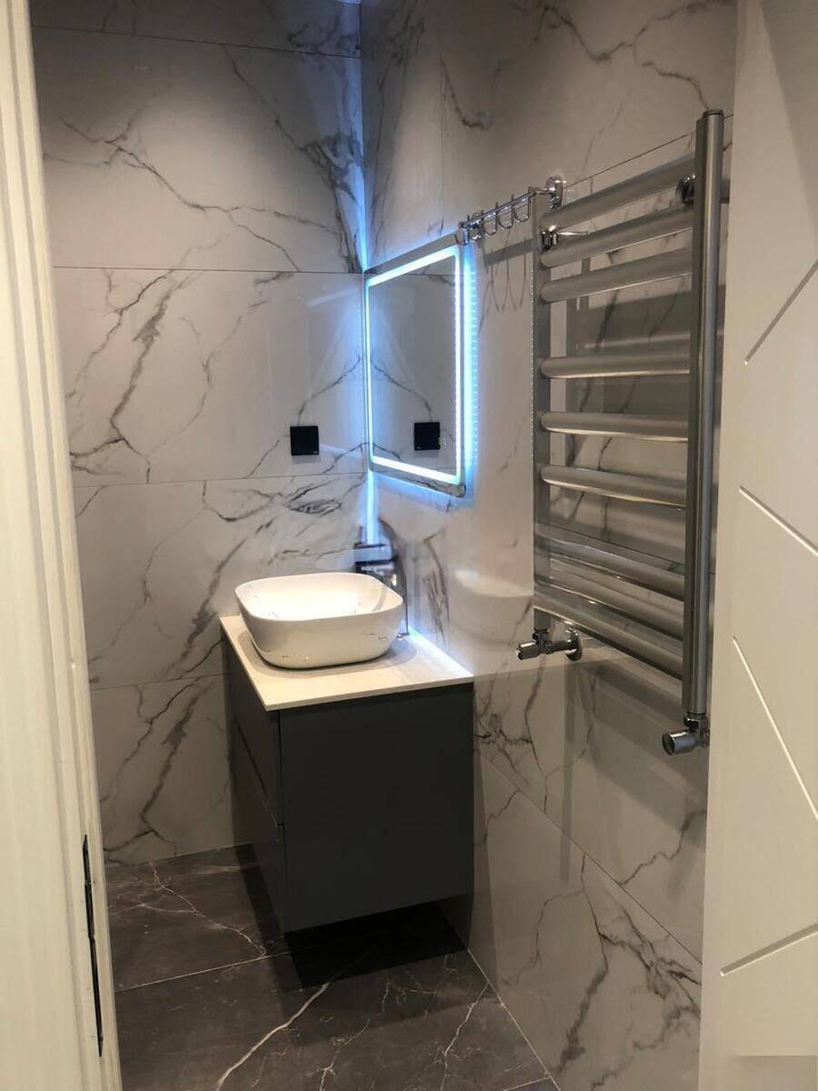 İcarəyə verilir 3 otaqlı yeni tikili 65 m² — Mənzil, Bakı (9)