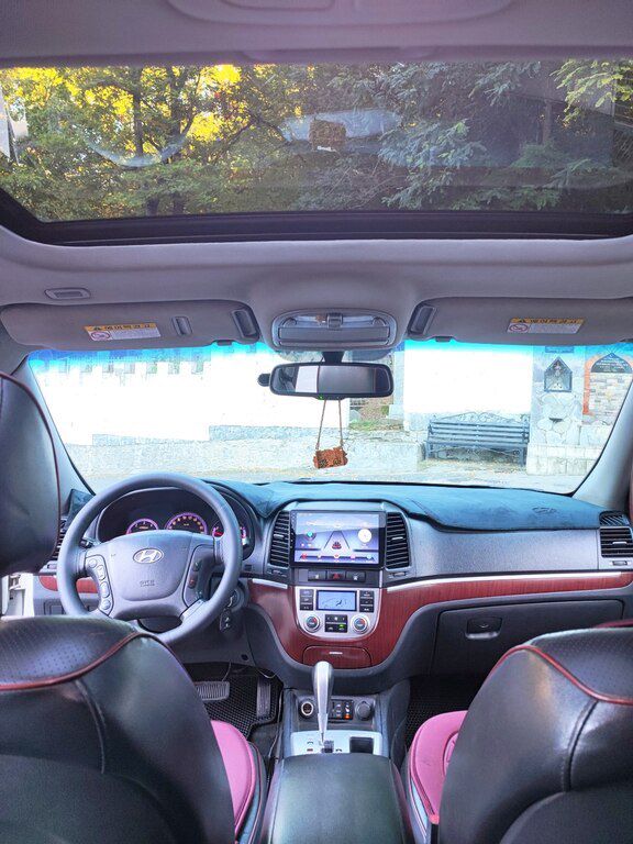 Hyundai Santa Fe, 2.0 L, 2009 il, 163 000 km 90-SY-196 — Avtomobillər, Şəki (12)