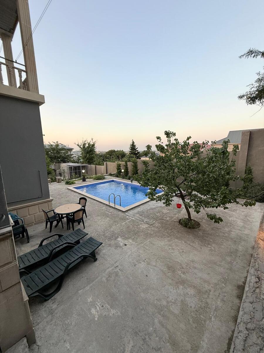 Satılır 4 otaqlı həyət evi/bağ evi 220 m² — Ev, villa, Bakı (2)
