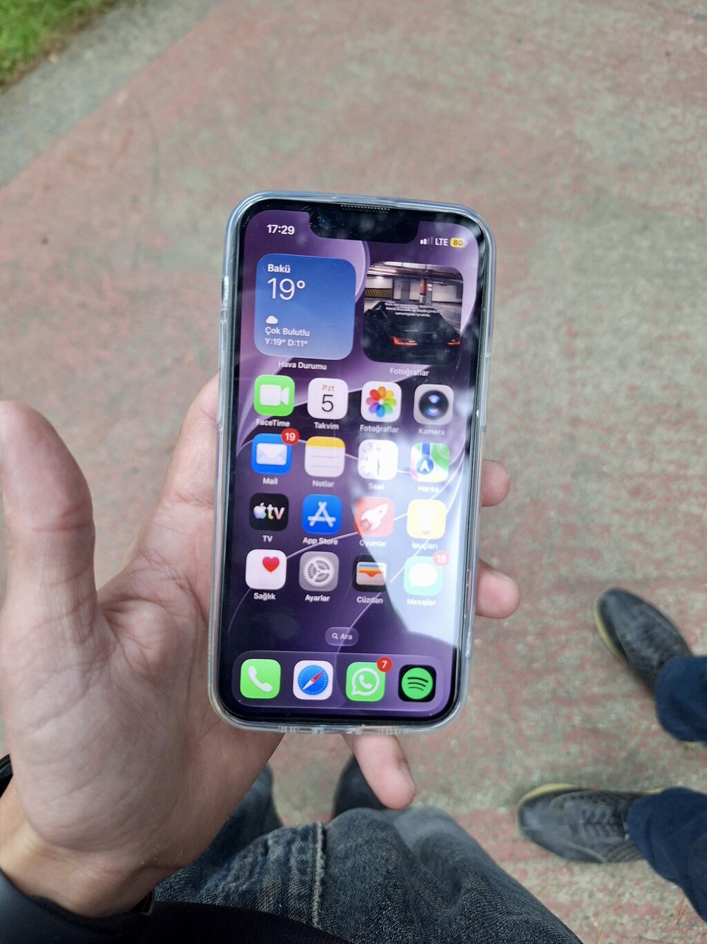 IPhone 13 mini, 128 GB, Alpine Green, Face ID — Apple iPhone, Bakı (6)