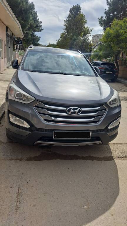 Hyundai Santa Fe, 2.2 L, 2014 il, 225 000 km — Bakı