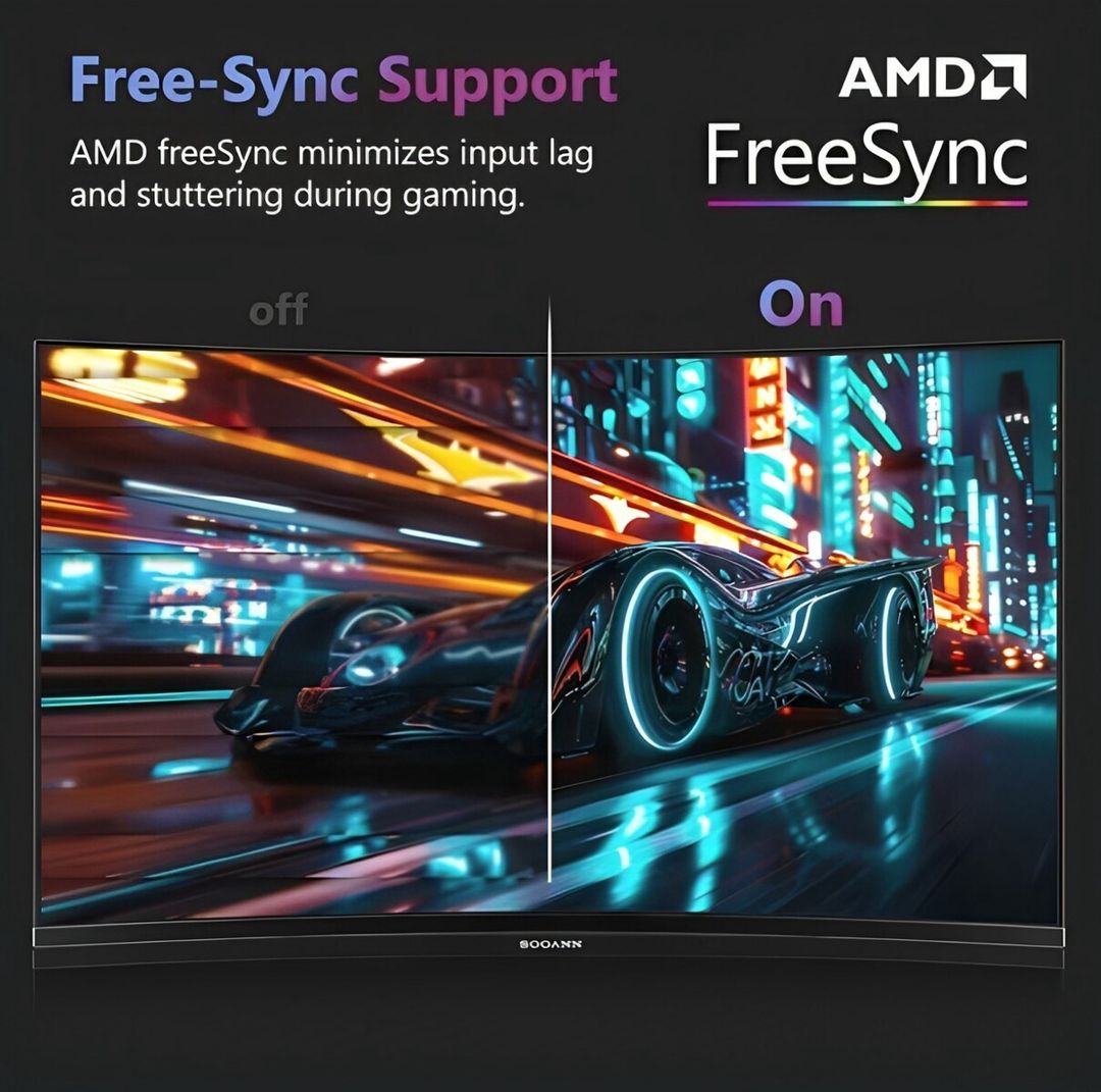 Əyri oyun monitoru 27" 2K QHD 165Hz — Kompüterlər və noutbuklar, Bakı (2)