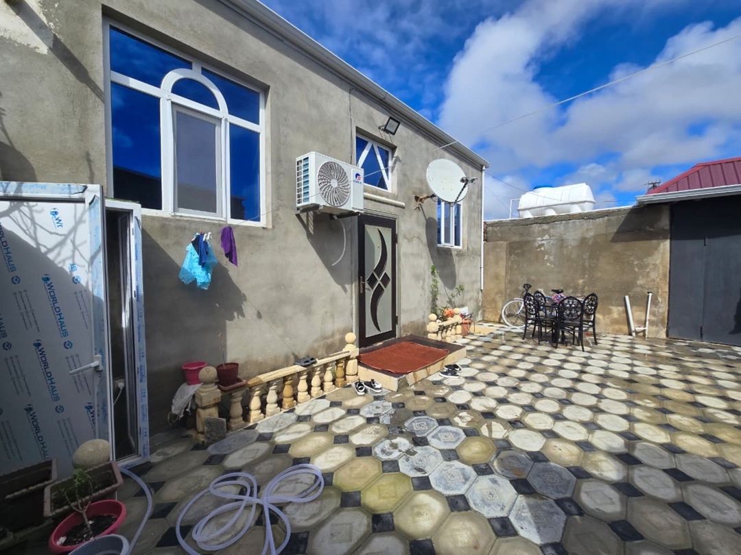 Satılır 3 otaqlı həyət evi/bağ evi 100 m² — Ev, villa, Bakı (2)