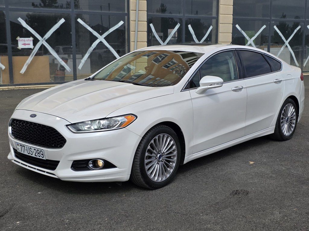 Ford Fusion (North America), 2.0 L, 2016 il, 227 000 km 77-US-289 — Avtomobillər, Bakı (6)