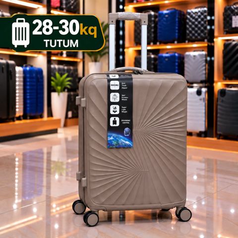 Çamadan 2915530, Bej, Plastik, ölçü 3XL — Bakı