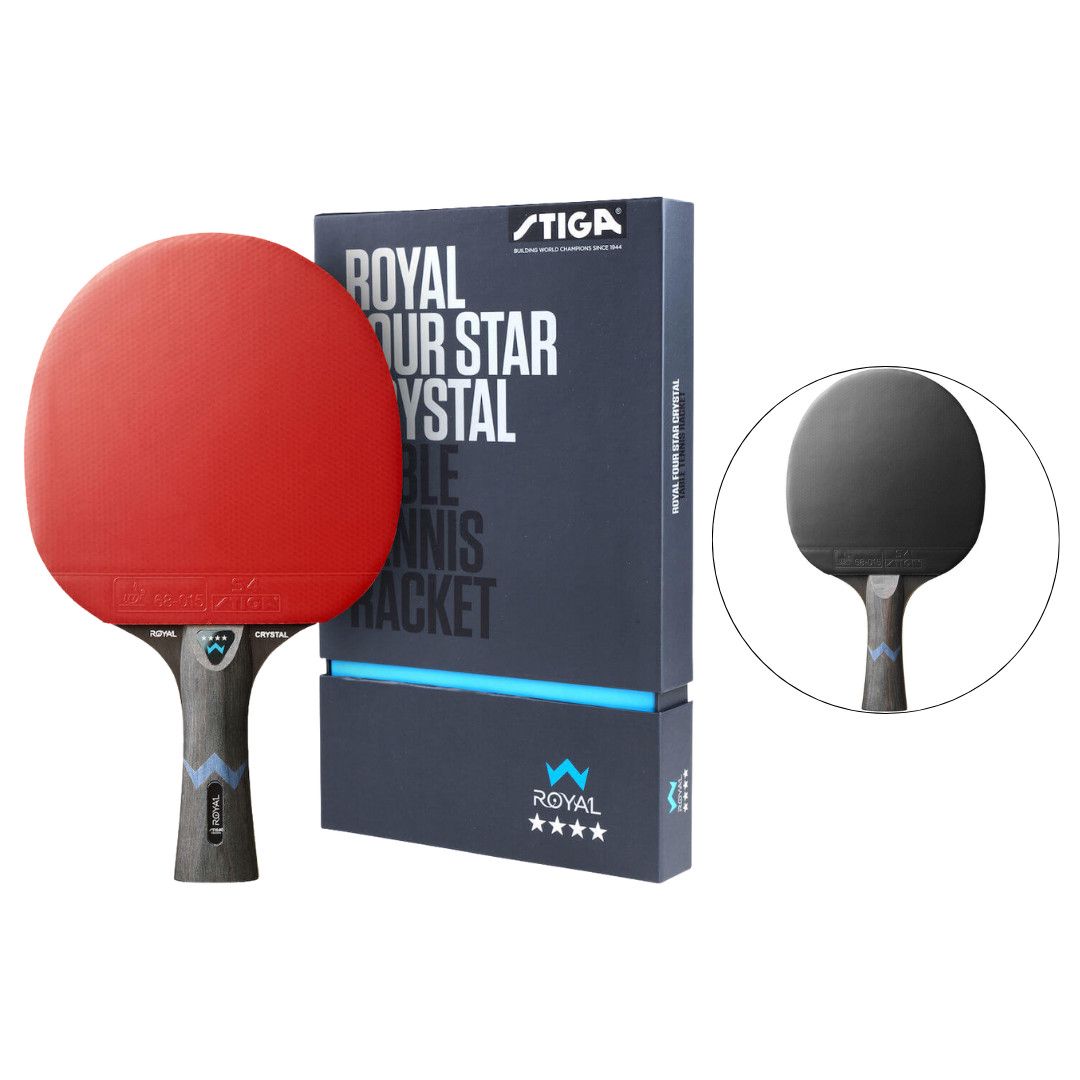 Masaüstü tennis raketkası Stiga Royal Crystal 4-Star Carbon 1214-281801 — Mallar, Bakı