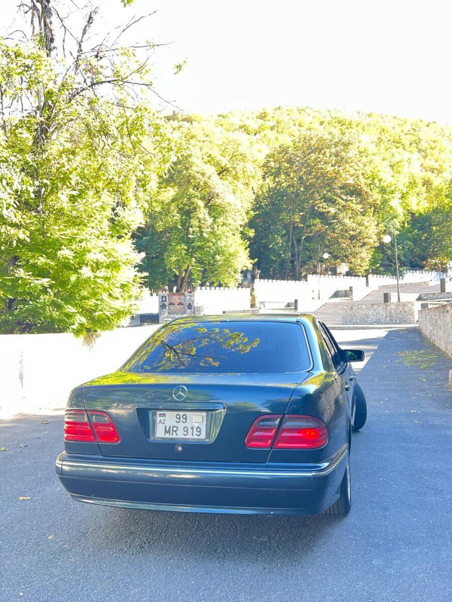 Mercedes E 320, 1997 il — Avtomobillər, Şəki (7)