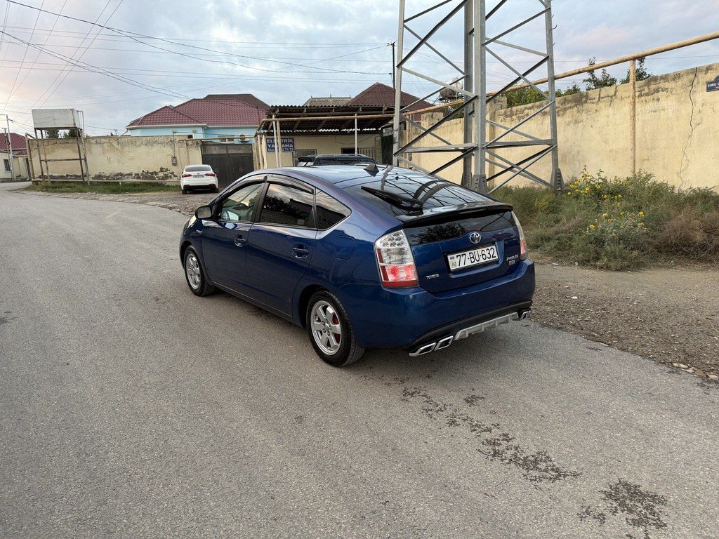 Toyota Prius, 1.5 L, 1.3 kWh, 2008 il, 298 000 km 77-BU-632 — Avtomobillər, Bakı (4)