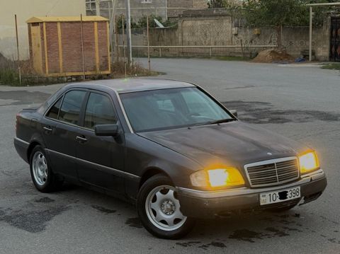 Mercedes C 180, 1.8 L, 1996 il, 270 000 km — Bakı