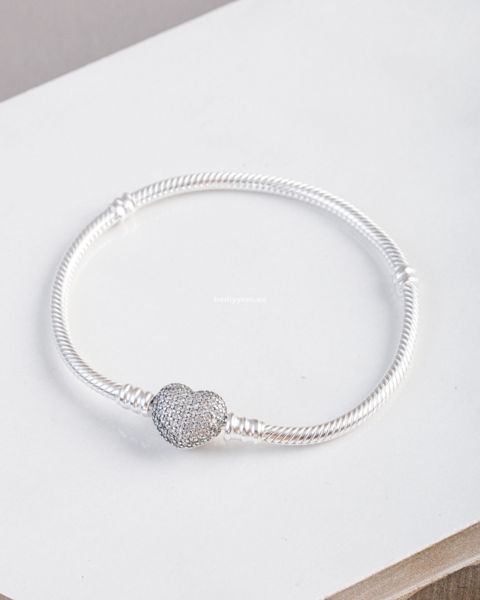 Pandora Qolbaq Gumus (orijinal) #022 — Bracelets