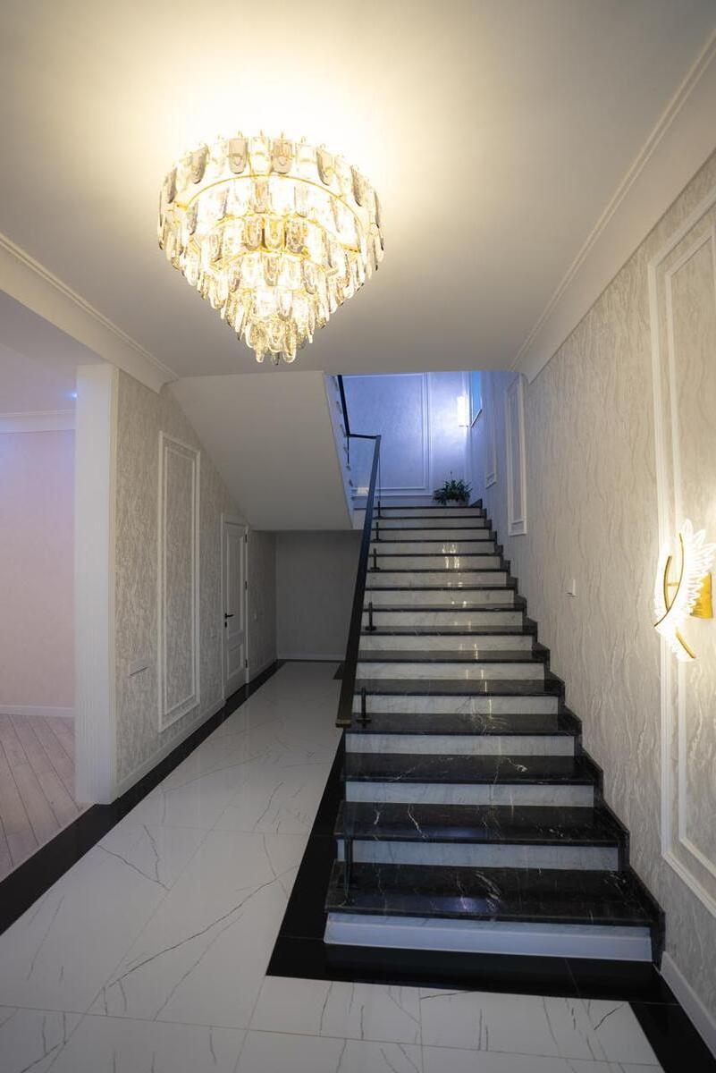 Satılır 8 otaqlı həyət evi/bağ evi 400 m² — Ev, villa, Bakı (3)