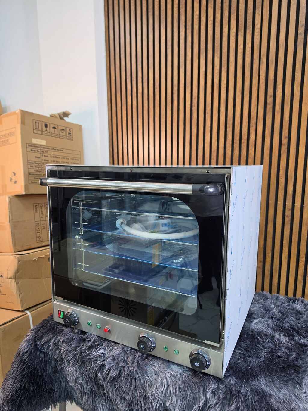 Elektrik soba, Çörək, 4 mərtəbəli, Yeni — İsitmə avadanlığı, Bakı (2)