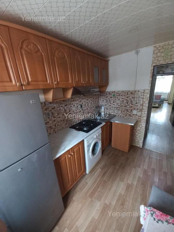 Kirayə 2 otaqlı Bina evi menzil (Köhnə tikili), 55 m², Yasamal rayonu — Mənzil, Bakı (8)