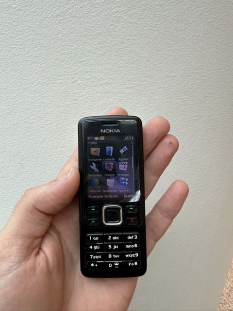 Nokia 6300 4G, rəng - Qara, Düyməli — Bakı