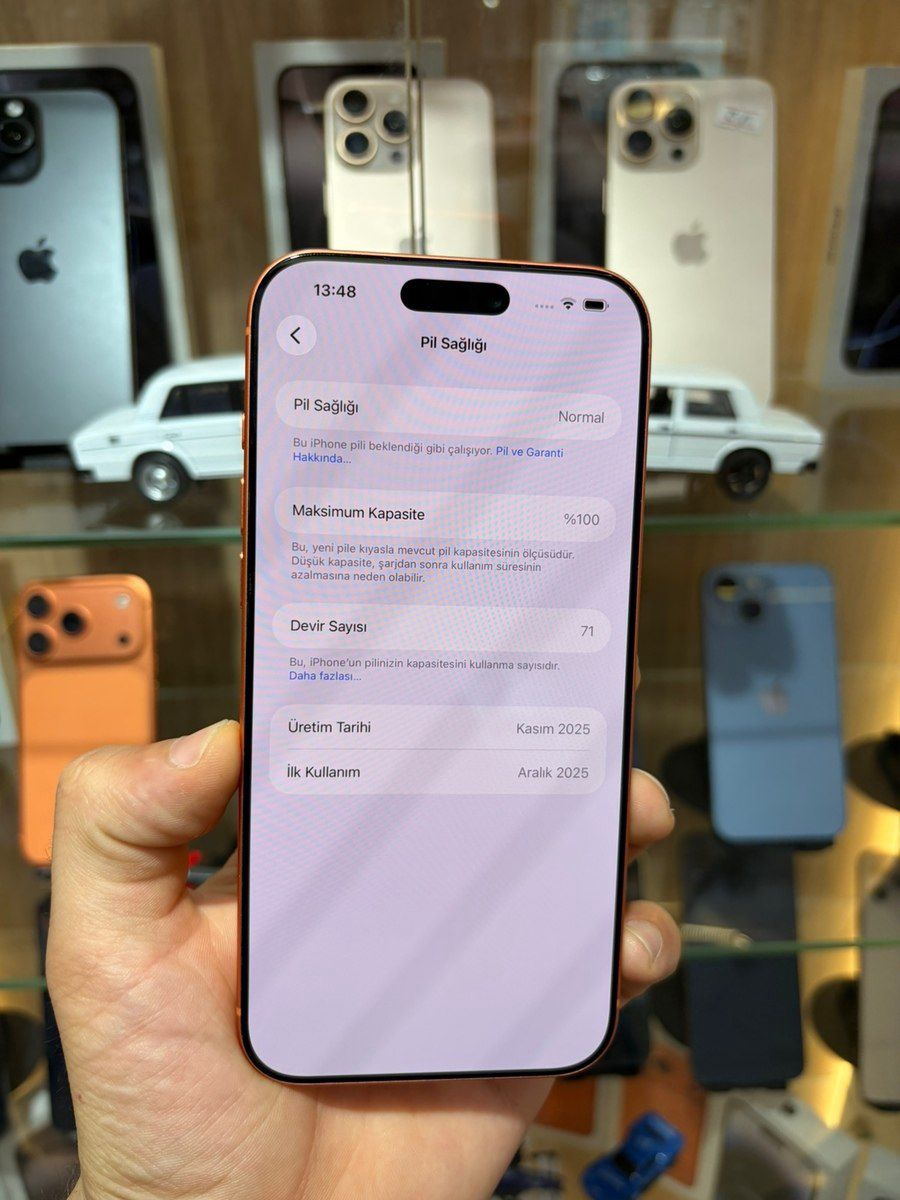 Apple iPhone 17 Pro Max Cosmic Orange 256GB/12GB — Smartfonlar, Bakı (2)