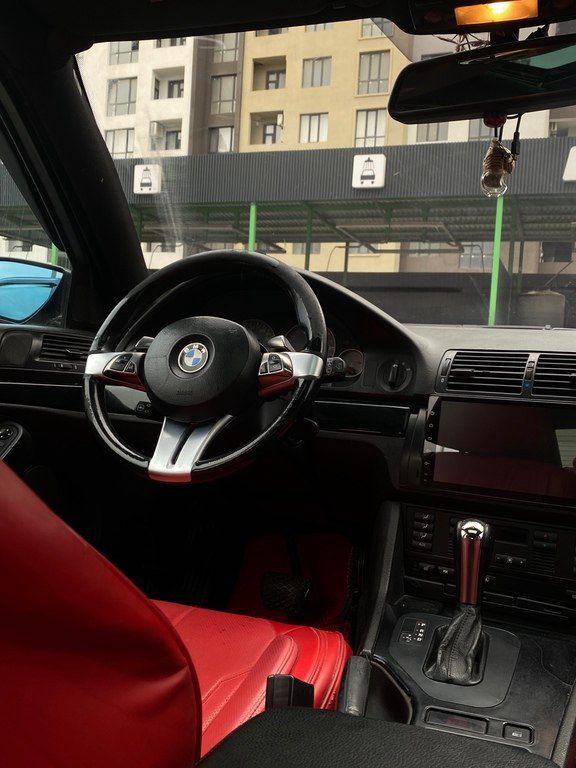 BMW 525, 2.5 L, 2001 il, 352 420 km 77-GV-295 — Avtomobillər, Bakı (9)