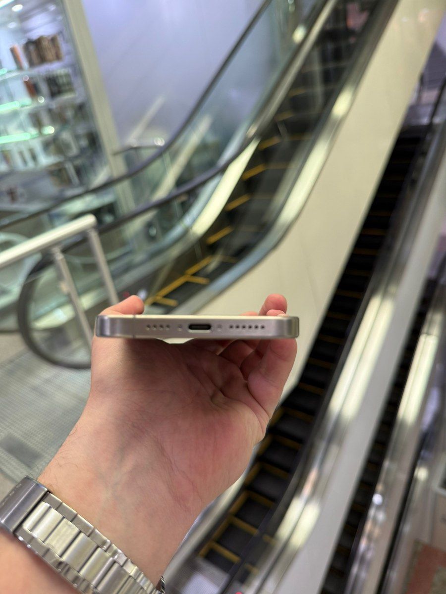 Apple iPhone 15 Pro Max Natural Titanium 256GB/8GB — Smartfonlar, Bakı (5)