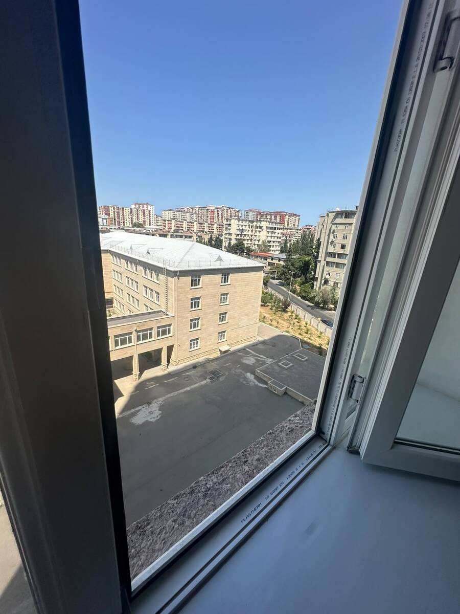İcarəyə verilir 2 otaqlı yeni tikili 85 m² — Mənzil, Bakı (10)