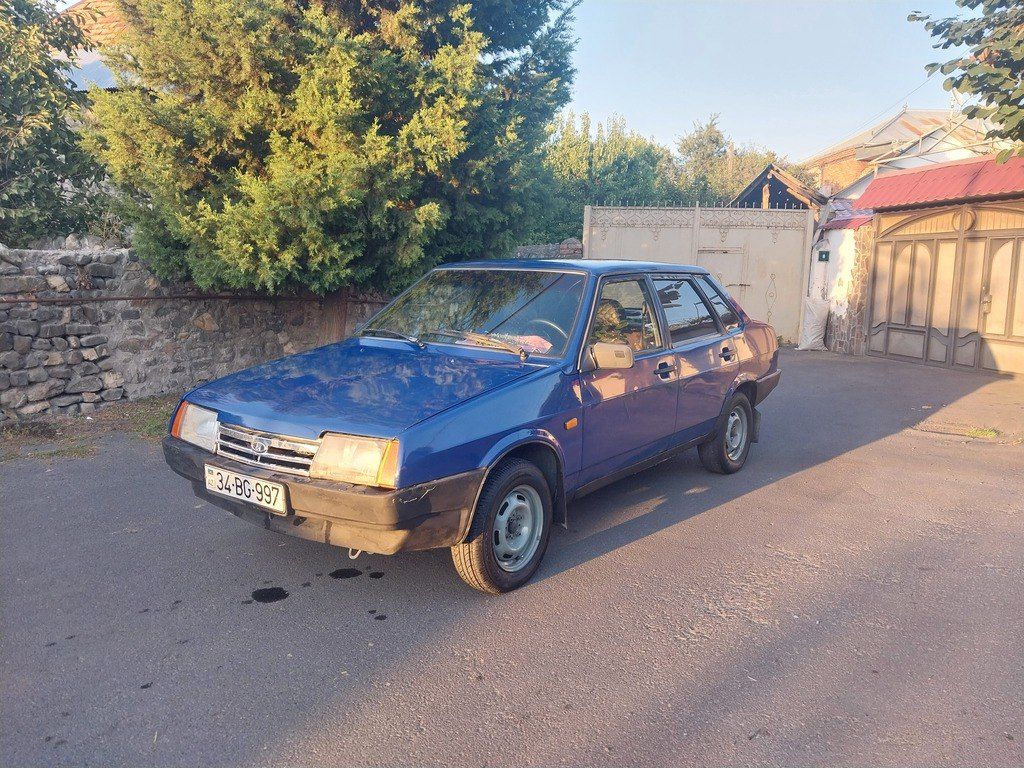 Lada (VAZ) 21099, 1.5 L, 1998 il, 170 000 km 34-BG-997 — Avtomobillər, Qax (7)