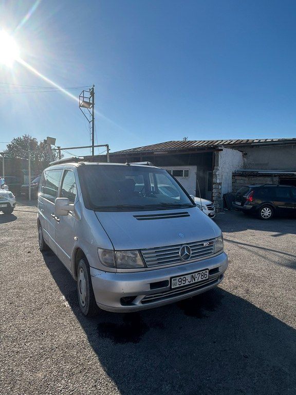 Mercedes Vito 112 CDI, 2.1 L, 2002 il, 458 000 km 99-JN-786 — Avtomobillər, Bakı