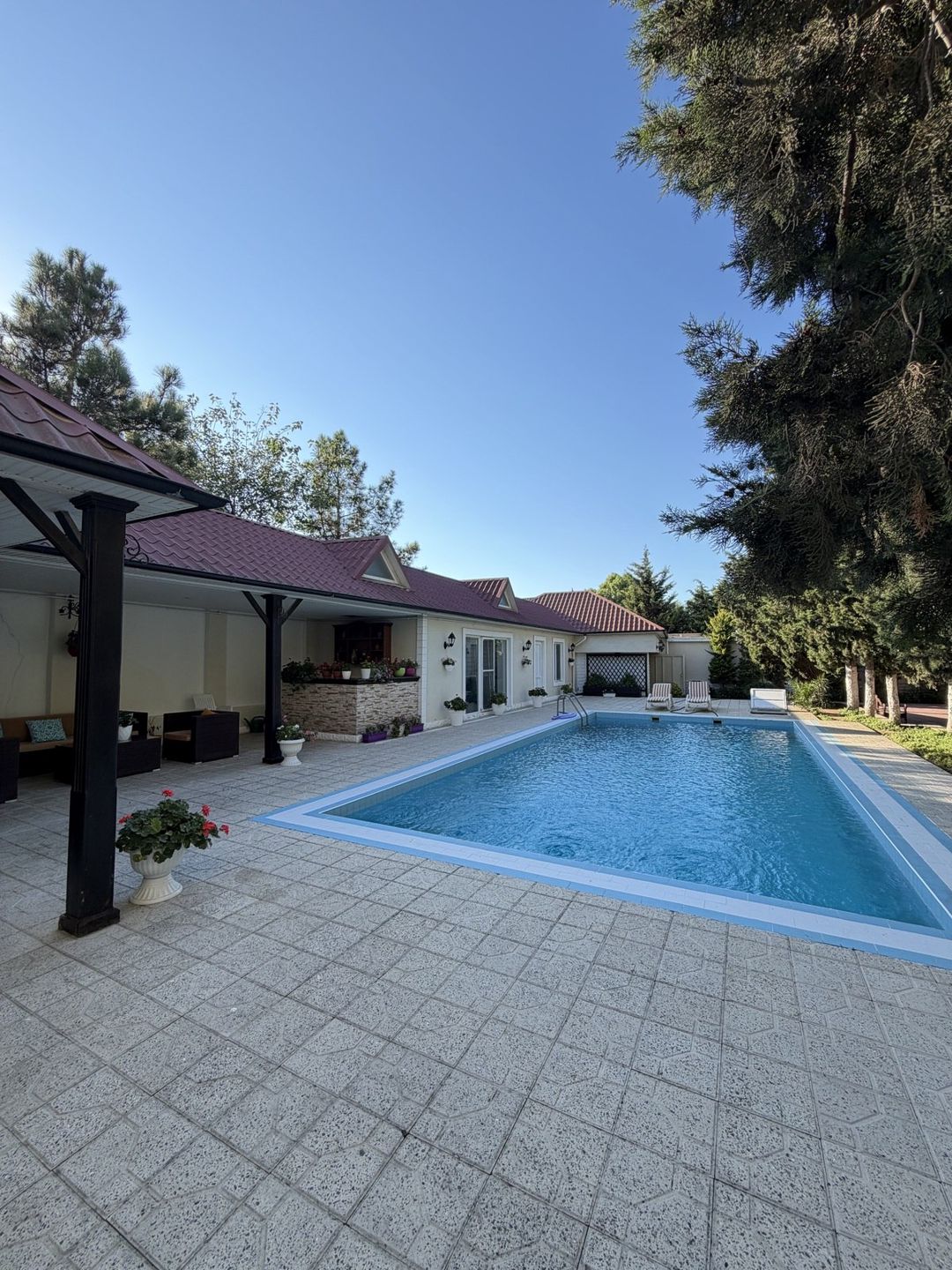 Satılır 5 otaqlı həyət evi/bağ evi 250 m² — Ev, villa, Bakı (12)