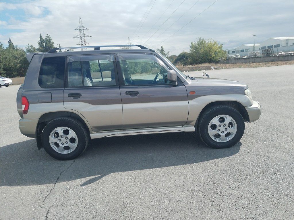 Mitsubishi Pajero io, 1.8 L, 1998 il, 223 233 km — Avtomobillər, Gəncə (3)
