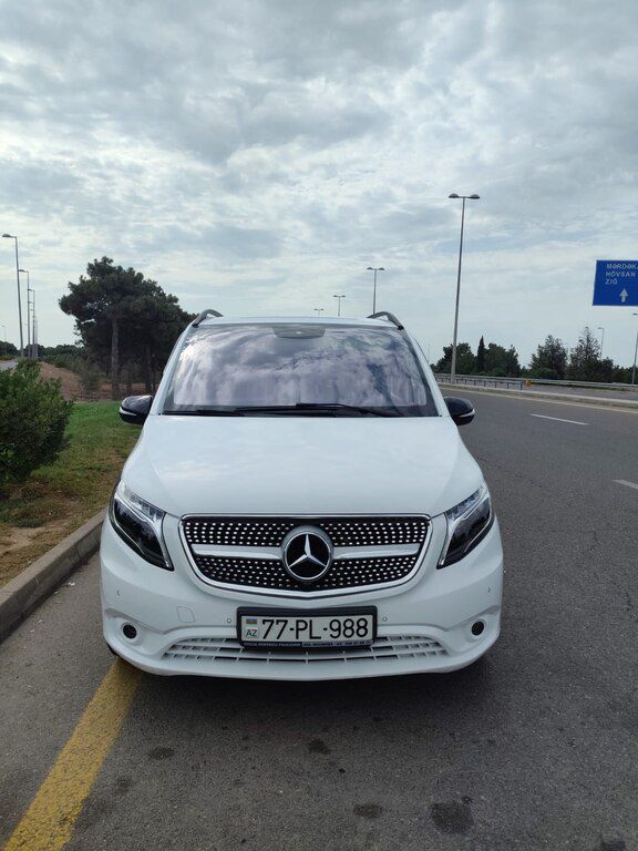 Mercedes Vito 121, 2.0 L, 2016 il, 358 462 km 77-PL-988 — Avtomobillər, Bakı (4)