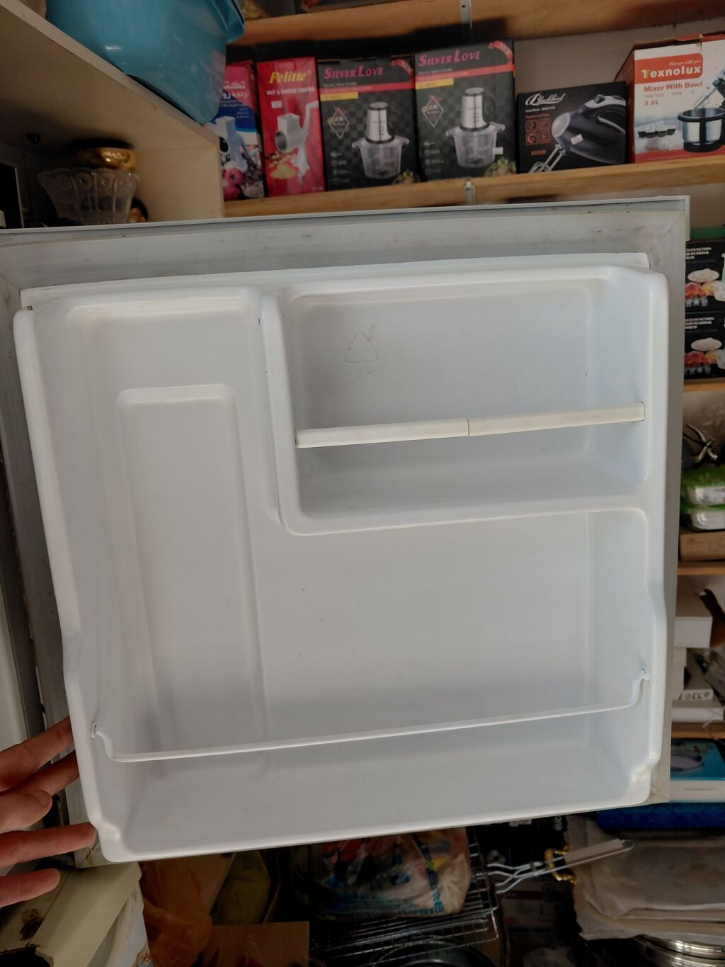 Midea mini soyuducu – model MR1050W/MR1050S - Həcm: 43 litr (kompakt — Soyuducular, Mingəçevir (4)