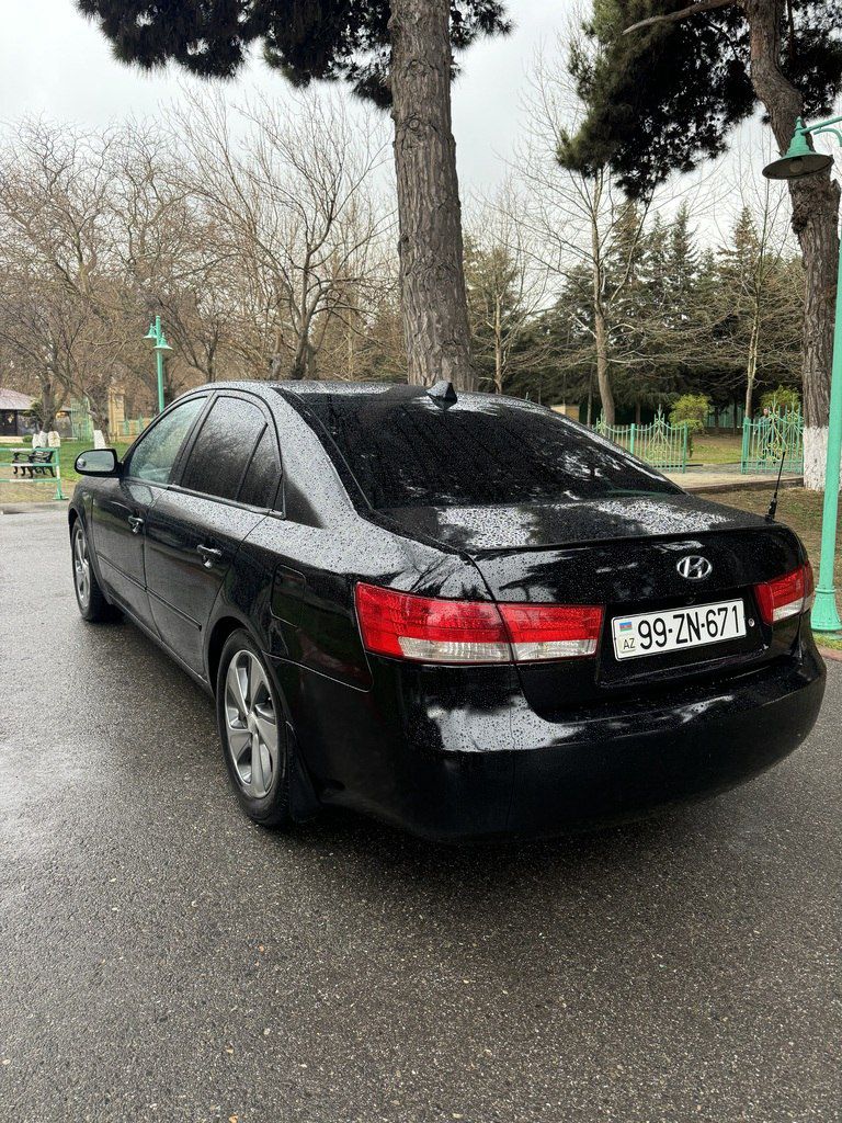 Hyundai Sonata, 2.4 L, 2006 il, 315 000 km 99-ZN-671 — Avtomobillər, Bakı (9)