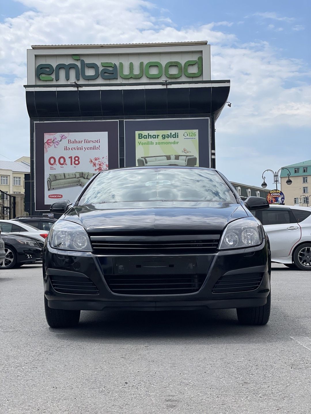 Opel Astra, 2009 il 10-MY-654 — Avtomobillər, Bakı (7)