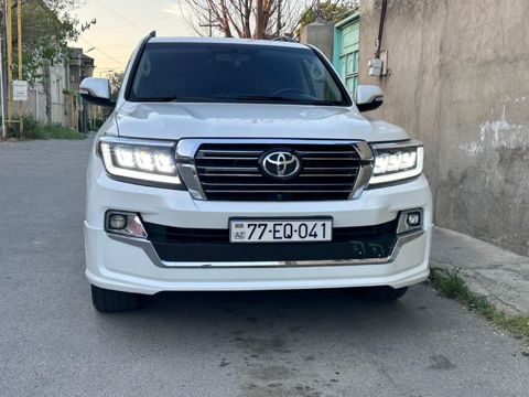 Toyota Land Cruiser, 4.0 L, 2012 il, 295 000 km — Bakı