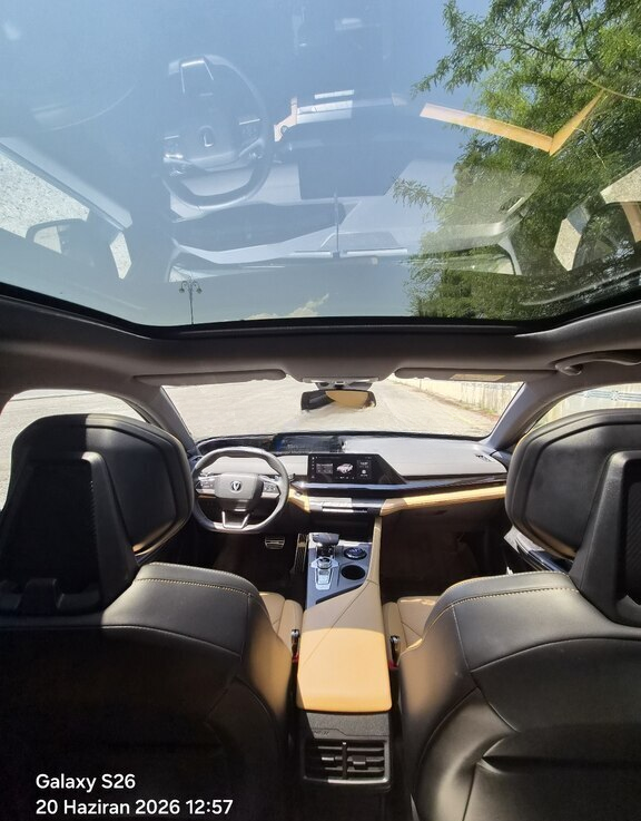 Changan Uni-V, 2024 il, 16000 km, 1.5 L 77-KK-059 — Avtomobillər, Bakı (6)