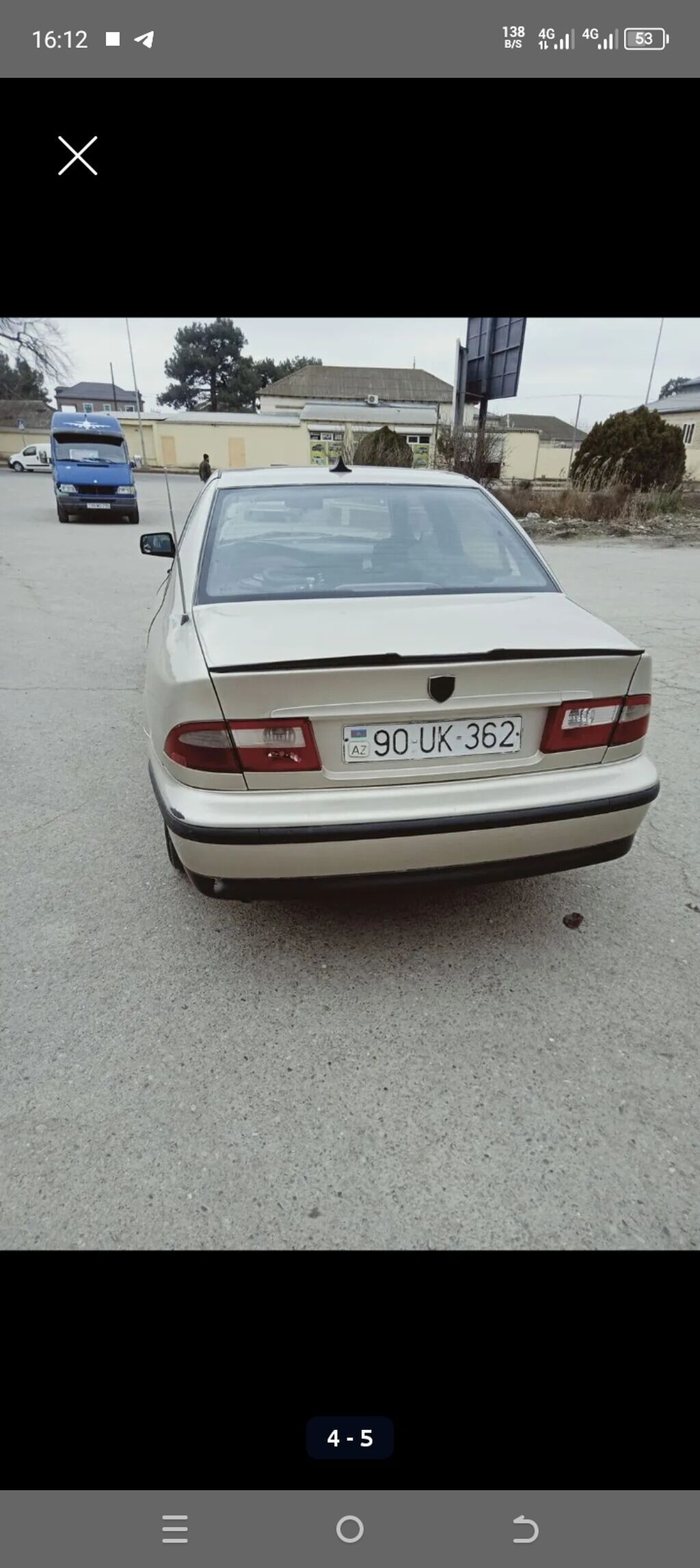 Salam ilk ödəniş 2000 12 ayı 350 manatan maşın əla veziyetetir sığorta 90-UK-362 — Avtomobillər, Sabirabad (2)