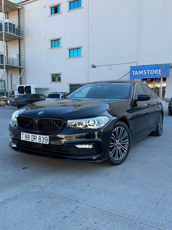 BMW 530, 2.0 L, 2017 il, 182 000 km 88-DR-839 — Avtomobillər, Zaqatala (4)