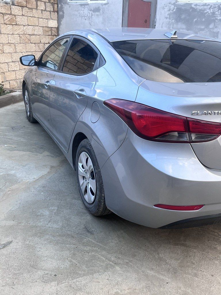 Hyundai Elantra, 1.8 L, 2016 il, 174 000 km 88-CK-256 — Avtomobillər, Bakı (3)