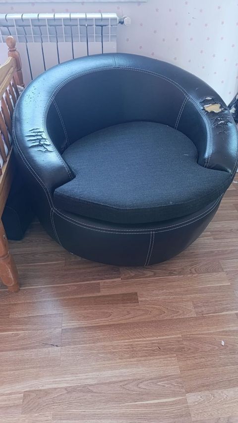 İşlənmiş, Divan, 2 kreslo, Divan, Bazasız, Açılmayan — Digah