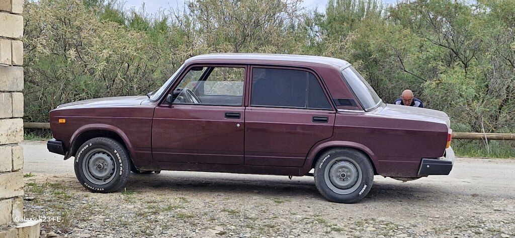Lada (VAZ) 2107, 1.6 L, 2006 il, 338 000 km — Avtomobillər, Salyan (12)