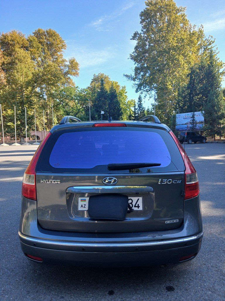 Hyundai i30, 1.6 L, 2008 il, 261 000 km — Avtomobillər, Mingəçevir (2)