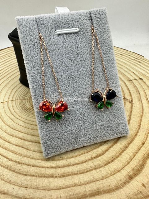 Gumus Sep Qadin ucun Hediyye №1784 — Necklaces and chains
