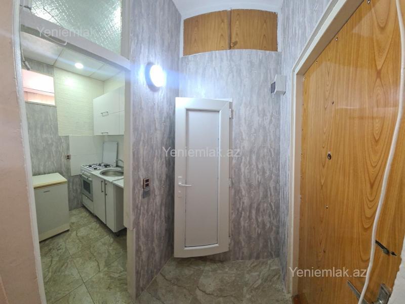 Satılır 1 otaqlı Bina evi menzil (Köhnə tikili), 33 m², Nəsimi rayonu — Mənzil, Bakı (9)