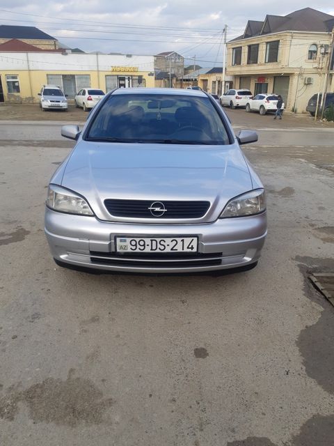 Opel Astra, 1.8 L, 1999 il, 282 500 km — Bakı