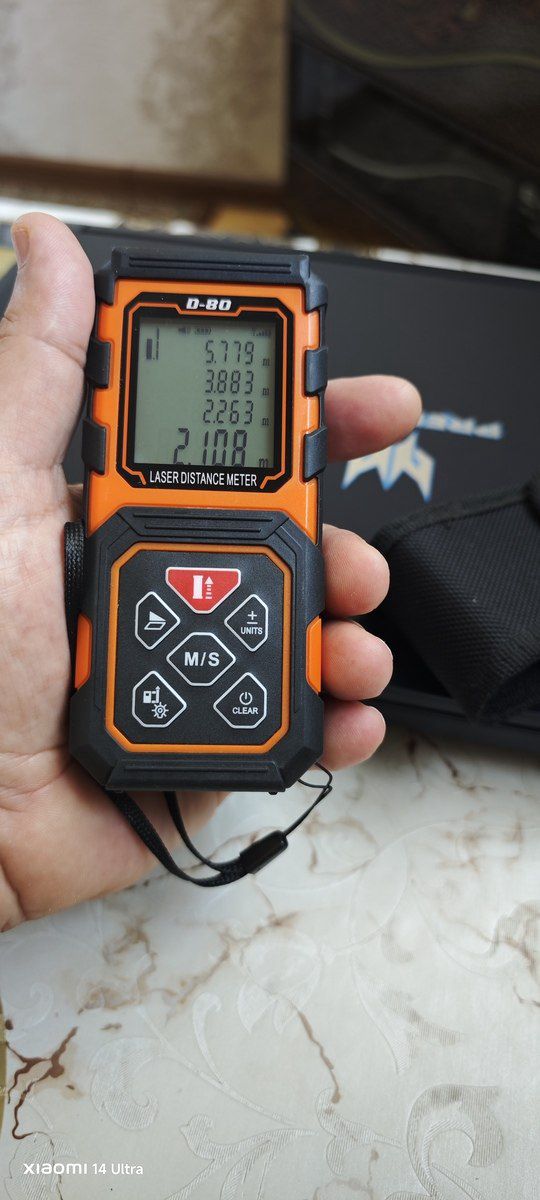 Lazer metrə — Təmir və inşaat, Bakı (5)