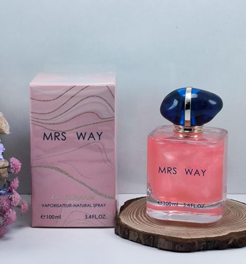 No Brand Mrs Way MRS2 qadınlar üçün ətir suyu 100 ml - CY-2284 — Bakı
